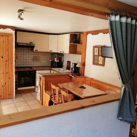 Studio Le Panpounet Les Contamines-Montjoie Extérieur photo