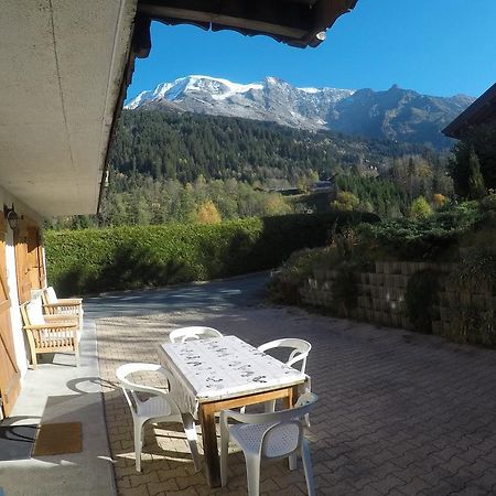 Studio Le Panpounet Les Contamines-Montjoie Extérieur photo