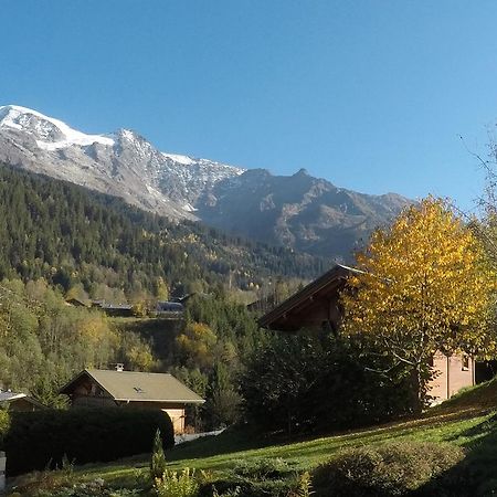 Studio Le Panpounet Les Contamines-Montjoie Extérieur photo