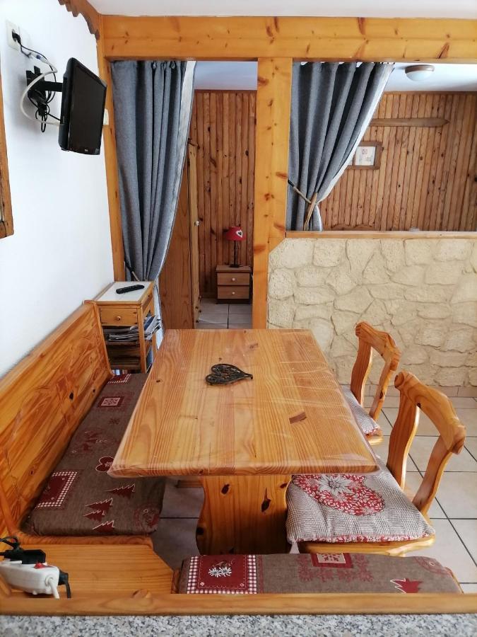 Studio Le Panpounet Les Contamines-Montjoie Extérieur photo