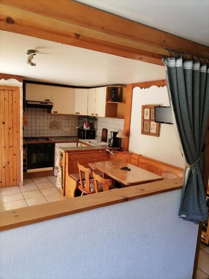 Studio Le Panpounet Les Contamines-Montjoie Extérieur photo