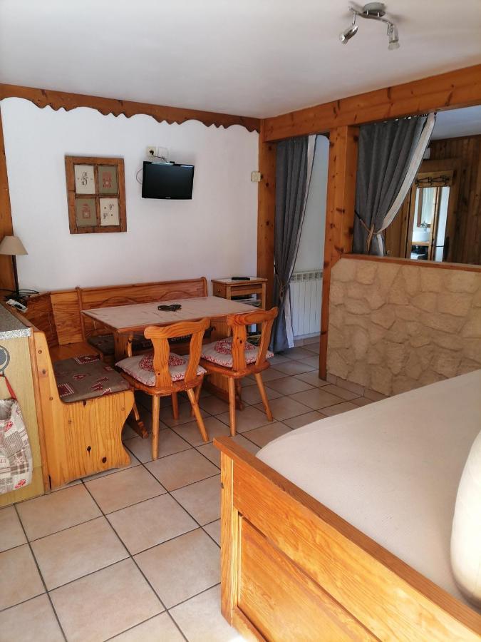 Studio Le Panpounet Les Contamines-Montjoie Extérieur photo