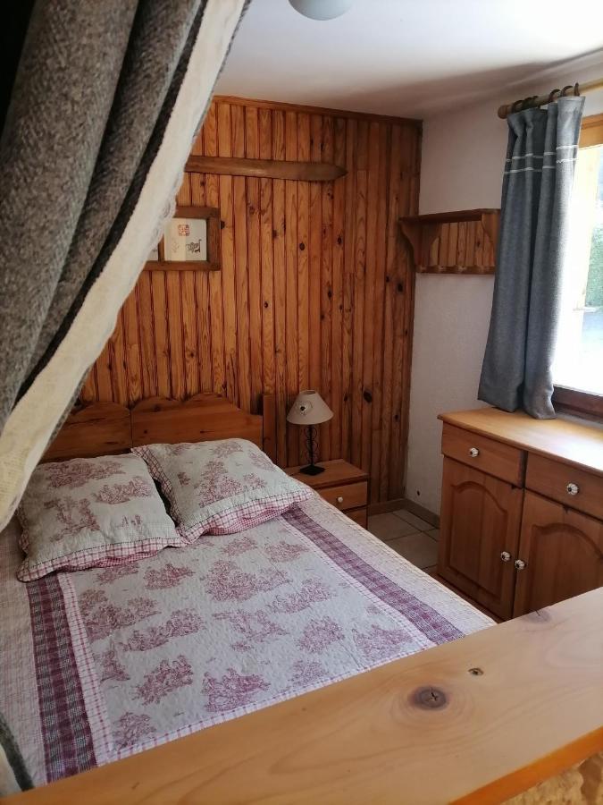 Studio Le Panpounet Les Contamines-Montjoie Extérieur photo