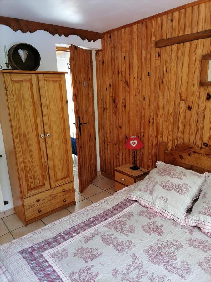 Studio Le Panpounet Les Contamines-Montjoie Extérieur photo