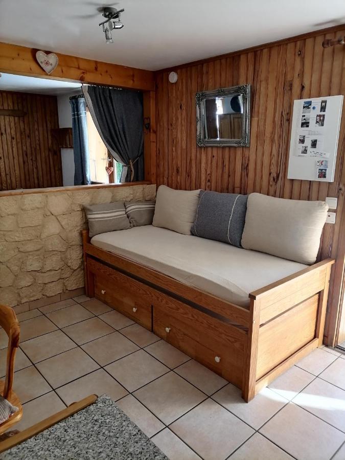 Studio Le Panpounet Les Contamines-Montjoie Extérieur photo