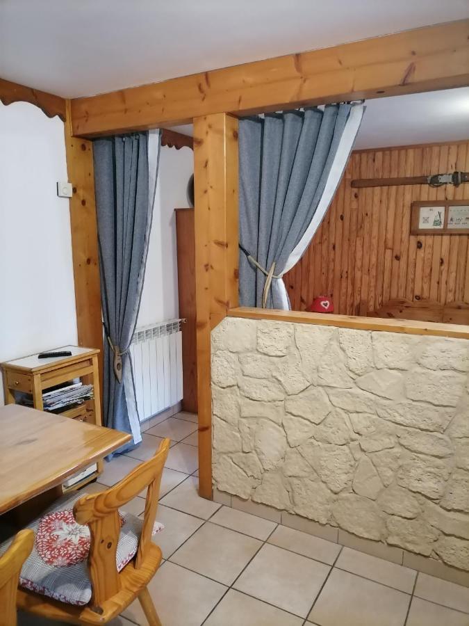 Studio Le Panpounet Les Contamines-Montjoie Extérieur photo