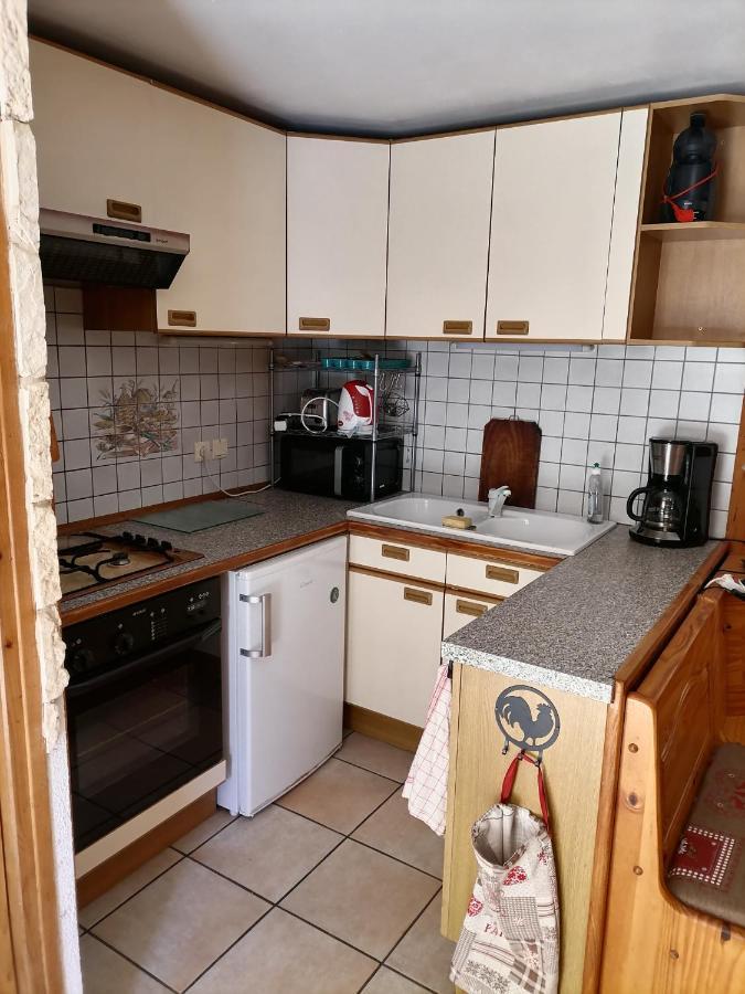 Studio Le Panpounet Les Contamines-Montjoie Extérieur photo