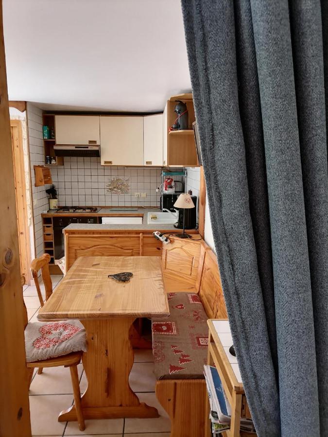 Studio Le Panpounet Les Contamines-Montjoie Extérieur photo