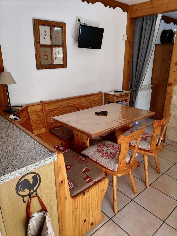 Studio Le Panpounet Les Contamines-Montjoie Extérieur photo