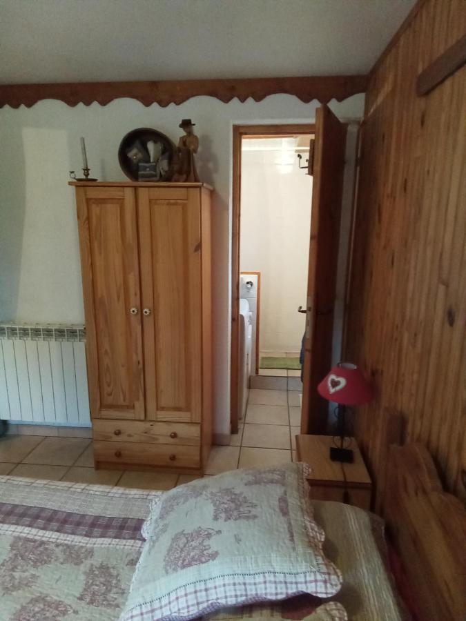 Studio Le Panpounet Les Contamines-Montjoie Extérieur photo