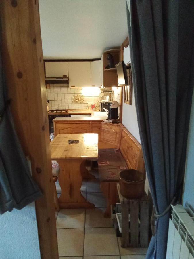 Studio Le Panpounet Les Contamines-Montjoie Extérieur photo