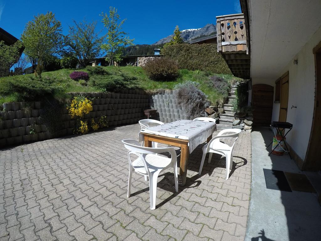 Studio Le Panpounet Les Contamines-Montjoie Extérieur photo