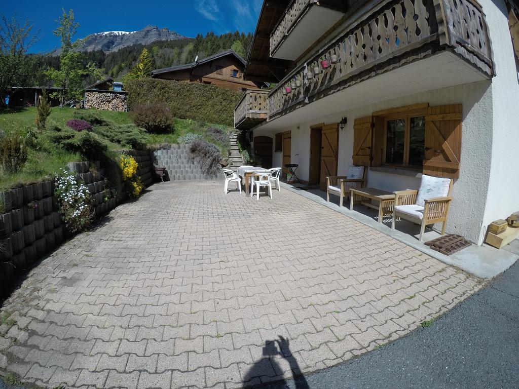 Studio Le Panpounet Les Contamines-Montjoie Extérieur photo