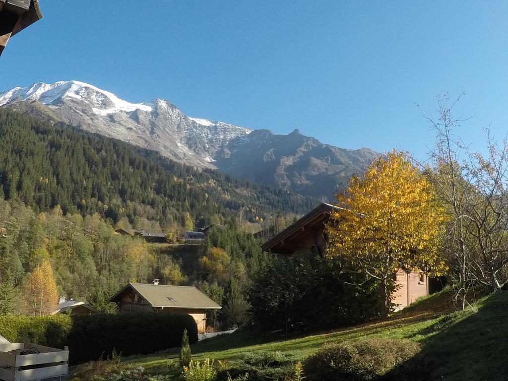 Studio Le Panpounet Les Contamines-Montjoie Extérieur photo